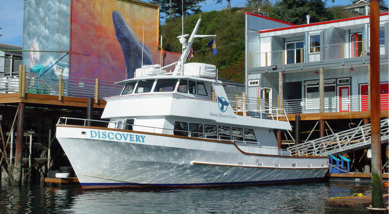 Marine Discovery Tours